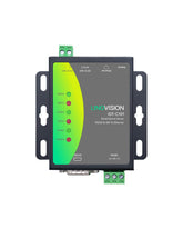 LINOVISION Dual Ports Serial Server, RS485 and RS232 to Ethernet Convertor, Modbus RTU/TCP Conversion, RS485 and RS232 to RJ45 Convertor, Processor Upgraded
